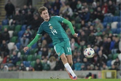 Bắc Ireland công bố đội hình gặp Italia ở trận play-off World Cup