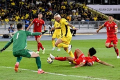 Báo Malaysia: Bị xử thua Việt Nam 0-3, giấc mơ Asian Cup tan vỡ