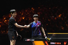 Đội tuyển Trung Quốc công bố đội hình dự World Cup bóng bàn Macau 2026