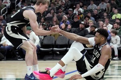 Giannis Antetokounmpo chấn thương gối: Mùa giải thảm hoạ của Milwaukee Bucks tiếp tục kéo dài