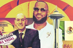 NBA chuẩn bị mở rộng lên 32 đội: 7-10 tỷ USD cho một "tấm vé" vào giải bóng rổ nhà nghề Mỹ?