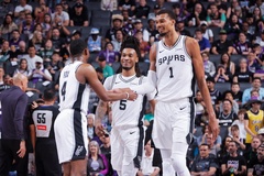 Bức tường thành 50 chiến thắng: Victor Wembanyama và sự trỗi dậy mạnh mẽ của San Antonio Spurs
