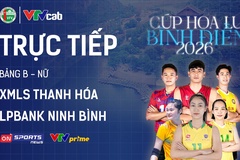 Link trực tiếp cúp bóng chuyền Hoa Lư hôm nay: LP Bank Ninh Bình vs XMLS Thanh Hoá