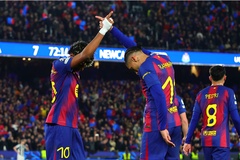 Barcelona vùi dập Newcastle bằng cơn mưa bàn thắng và lọt vào tứ kết Champions League