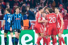 Bayern Munich tạo nên những con số đáng xấu hổ cho Atalanta ở Champions League