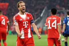 Harry Kane sánh ngang Messi khi đạt 50 bàn thắng ở Champions League