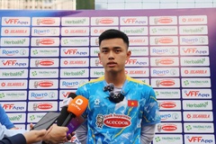 Lê Nguyên Hoàng ấn tượng cầu thủ Việt kiều Moric ở U23 Việt Nam