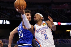 Khẳng định sức mạnh nhà ĐKVĐ: OKC Thunder trở thành đội đầu tiên chốt vé NBA Playoffs 2026