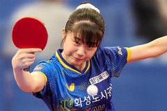 Con gái huyền thoại Olympic bị loại khỏi ĐTQG bóng bàn Hàn Quốc sau tranh cãi “đặc cách”