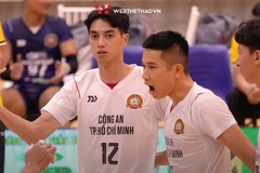 Công An TP.HCM thắng áp đảo, giành vé bán kết cúp Hoa Lư chỉ sau một trận đấu