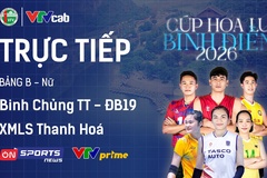 Link trực tiếp cúp bóng chuyền Hoa Lư hôm nay: Binh Chủng Thông Tin vs XMLS Thanh Hoá