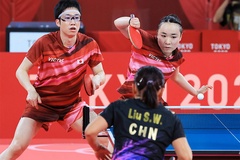 Bàn chung kết Olympic Tokyo được trao tặng quê nhà, bộ đôi vàng của bóng bàn Nhật Bản tái hợp đầy xúc động