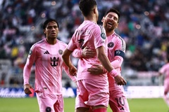 Messi đạt cột mốc 900 bàn thắng sau pha lập công tại Concacaf Champions League