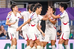 Nữ Triều Tiên trở lại World Cup sau 16 năm bằng chiến thắng 4-0 ấn tượng