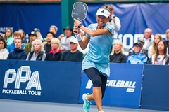 Biểu tượng Simone Jardim tiếp sức thế hệ trẻ tại US Open Pickleball