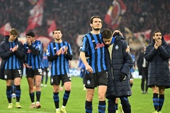 Những con số đằng sau thảm họa của bóng đá Ý ở mùa giải Champions League đáng quên