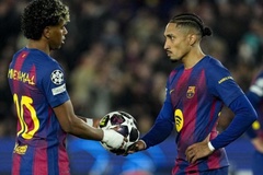 Câu chuyện hậu trường về quả phạt đền mà Lamine Yamal thực hiện trong trận gặp Newcastle