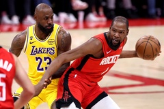Kevin Durant thán phục: "LeBron James có thể cày ải thêm 4-5 năm nữa tại NBA"