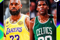 Xô đổ kỷ lục 30 năm: LeBron James san bằng thành tích vĩ đại của huyền thoại NBA Robert Parish