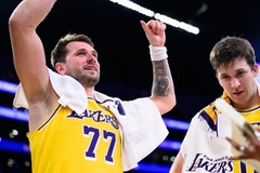 Hậu trường NBA: Luka Doncic đệ đơn yêu cầu quyền thăm nuôi hai con gái tại châu Âu