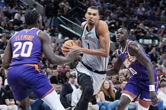 Đứng trên đỉnh cao cùng San Antonio Spurs, Victor Wembanyama thừa nhận "sợ sự tự mãn" tại NBA