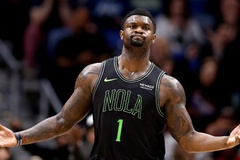 Chuyển nhượng NBA: Pelicans nhắm tới việc trói chân Zion Williamson bằng hợp đồng khủng