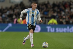 Tài năng Mastantuono được bổ sung vào tuyển Argentina chuẩn bị cho World Cup 2026