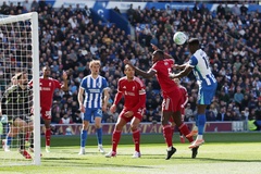 Bảng xếp hạng Ngoại hạng Anh mới nhất sau khi Liverpool và Chelsea thất bại