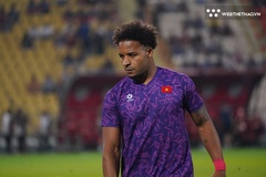 Xuân Son dính chấn thương, bỏ dở buổi tập đầu cùng tuyển Việt Nam