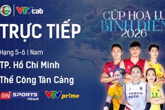 Link trực tiếp cúp bóng chuyền Hoa Lư hôm nay: Thể Công Tân Cảng vs Tp.Hồ Chí Minh
