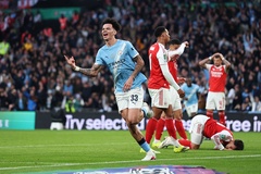 Cầu thủ 21 tuổi giúp Man City chấm dứt hy vọng giành cú ăn bốn của Arsenal
