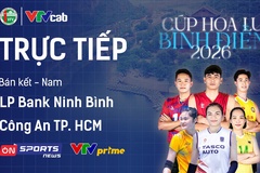 Link trực tiếp cúp bóng chuyền Hoa Lư hôm nay: LP Bank Ninh Bình vs Công An Tp.HCM