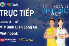 Link trực tiếp chung kết cúp bóng chuyền Hoa Lư hôm nay: VTV Bình Điền Long An vs Vietinbank