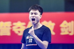 Zhou Qihao giành vé dự World Team Championships 2026, tuyển bóng bàn Trung Quốc dần hoàn thiện bộ khung