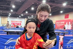 Ngôi sao bóng bàn Chen Meng chia sẻ hành trình từ Paris tới sân tập trẻ: Ý nghĩa thể thao vượt lên trên chiến thắng