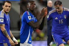 Retegui, Esposito và Kean, ai sẽ đá chính trên hàng công Italia trong trận play-off?
