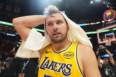 Dù Lakers đứt mạch thắng, Luka Doncic vẫn đi vào lịch sử với cột mốc ghi điểm vô tiền khoáng hậu