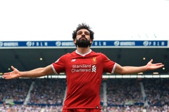Những con số thể hiện sự nghiệp lẫy lừng của Mohamed Salah tại Liverpool