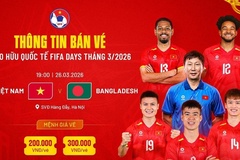 VFF mở thêm kênh bán vé trực tiếp trận Việt Nam vs Bangladesh