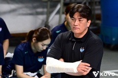 HLV đội tuyển bóng chuyền Hàn Quốc mất việc chỉ sau 1 tháng