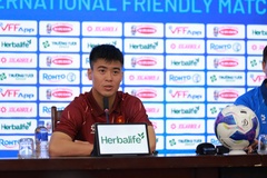 Đỗ Duy Mạnh: Tuyển Việt Nam quyết làm hài lòng CĐV ở trận gặp Bangladesh