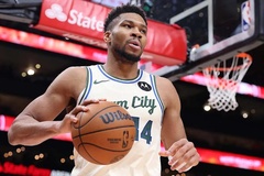 Giannis Antetokounmpo khỏe mạnh nhưng bị cấm thi đấu: Lộ mưu đồ của Milwaukee Bucks?