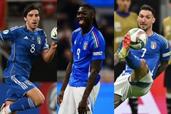 Giá trị thị trường của đội hình xuất phát tuyển Italia là bao nhiêu?