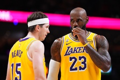 Từ kẻ vô danh đến siêu sao Lakers: Austin Reaves ra sao trong mắt huyền thoại LeBron James?