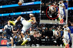 Đứt gân đầu gối, Moses Moody chính thức khép lại mùa giải trong nước mắt với Golden State Warriors