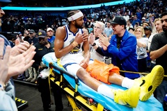 HLV Steve Kerr báo tin tích cực hiếm hoi giữa thảm kịch chấn thương của Moses Moody