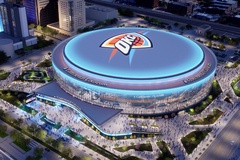 Kỷ nguyên mới của ĐKVĐ NBA Oklahoma City Thunder gắn liền với siêu sân vận động Continental Coliseum