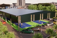 Biến bãi đỗ xe thành sân pickleball: Ý tưởng mới lạ tại Anh