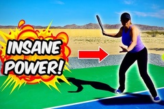 Khi những cú đánh uy lực phá vỡ tinh thần pickleball