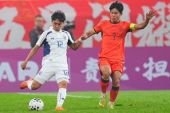 Dẫn 2 bàn, U23 thái lan vẫn đánh rơi chiến thắng trước U23 Trung Quốc